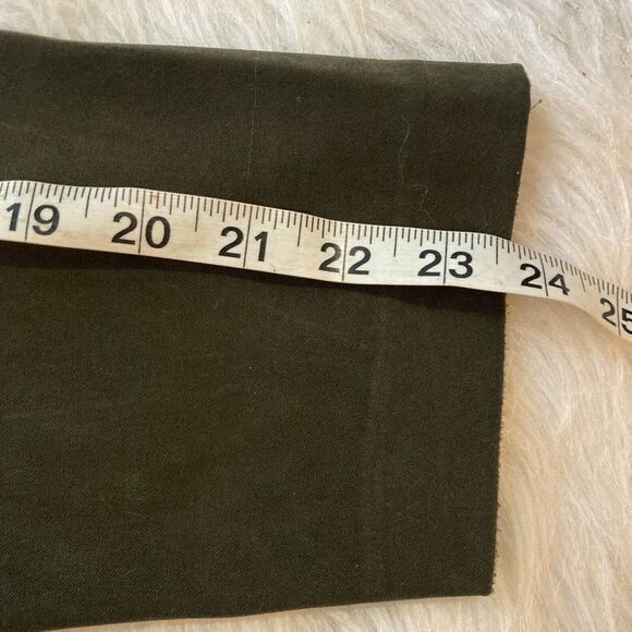 Kari’s Place Outfit Sz 18 Black Dress Pants Green Blouse Career Work Plus Size - Picture 16 of 16